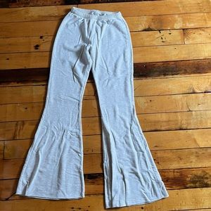 Aerie flare drawstring sweatpants